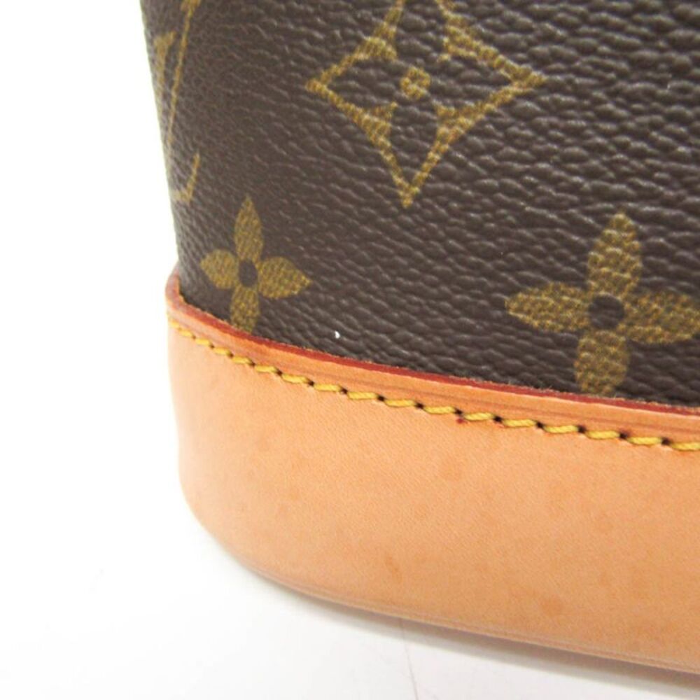 Louis Vuitton Alma Brown Canvas Handbag (Pre-Owned) - Picture 12 of 15